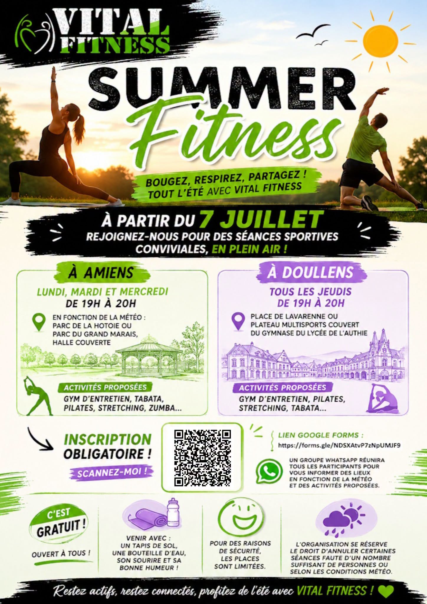 Summer Fitness