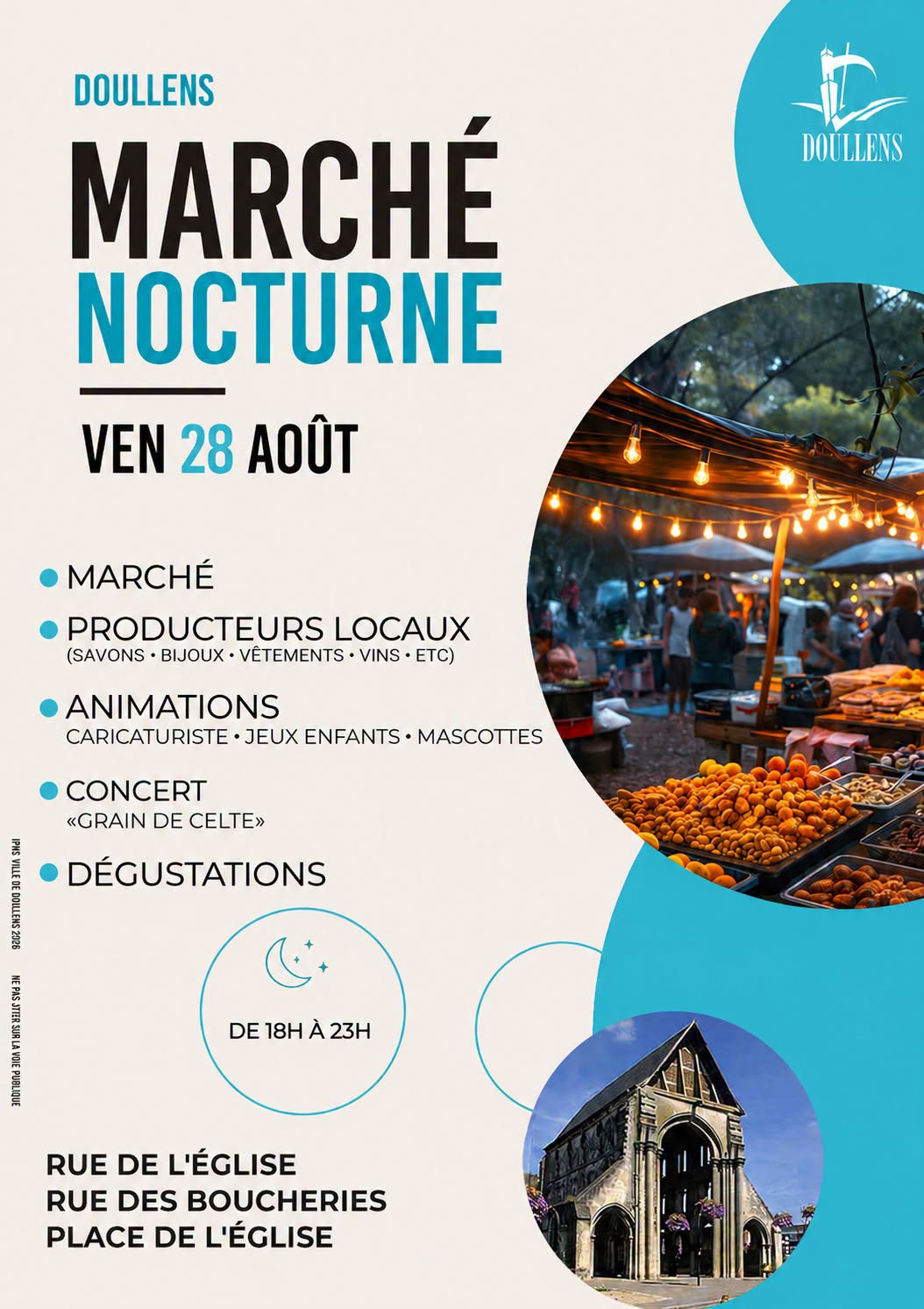 Marché nocturne