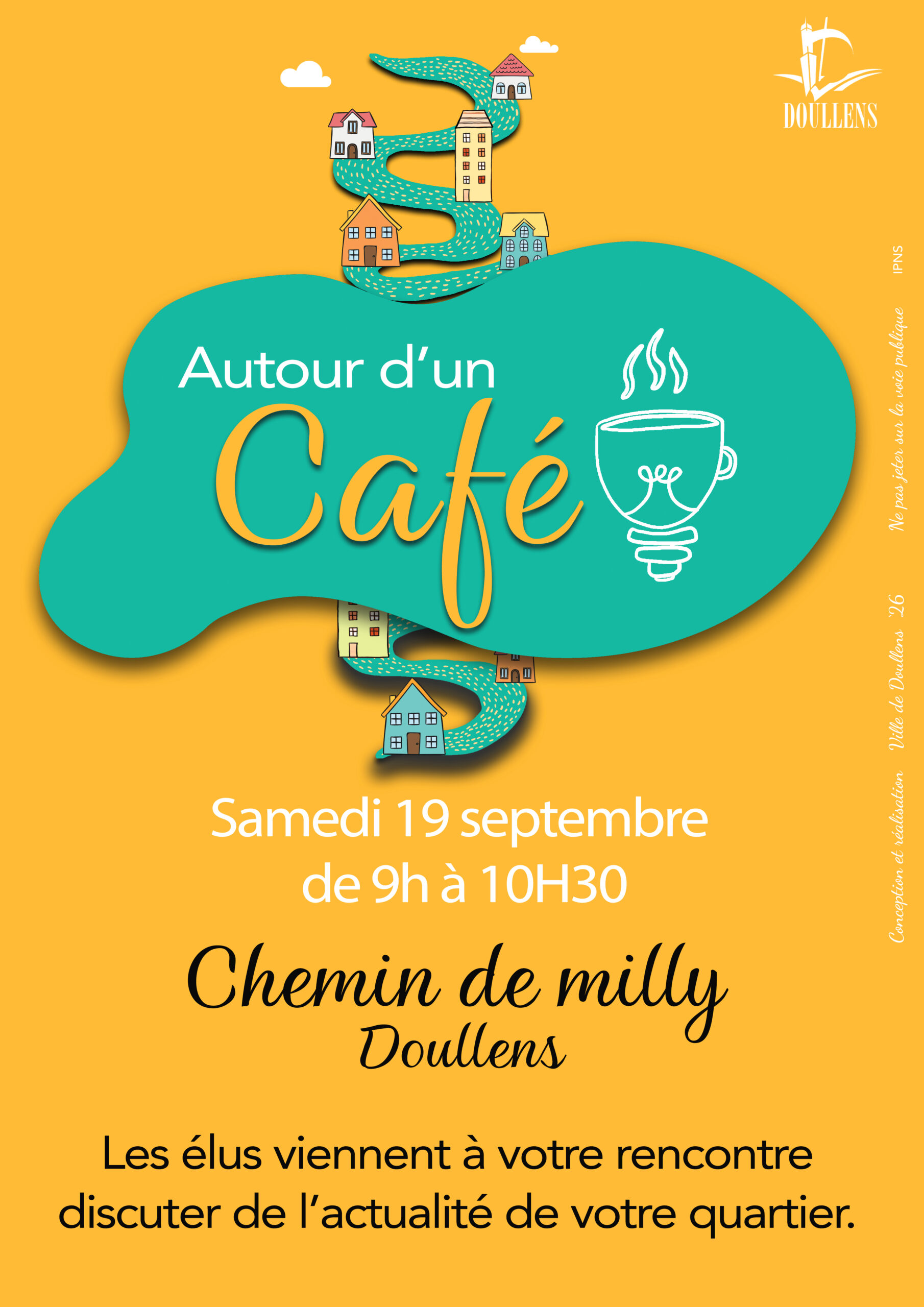 Autour d'un Café