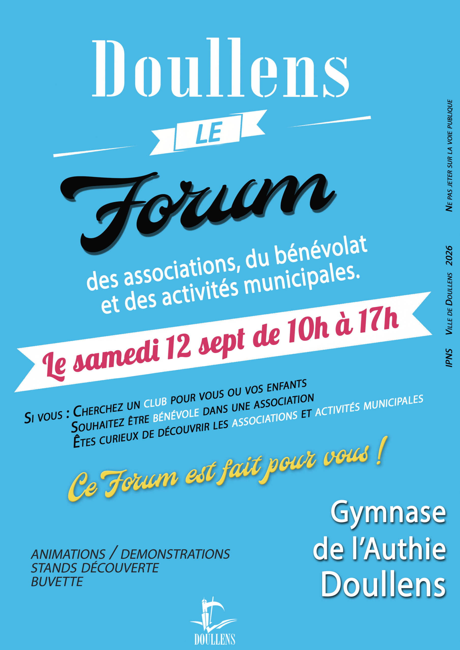 Forum des associations